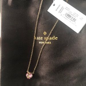 NWT Kate Spade lady marmalade necklace
